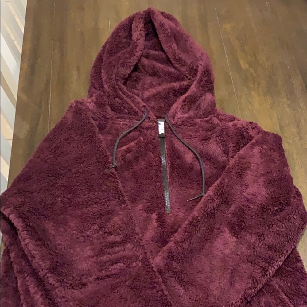 BRAND NEW Victoria’s Secret PINK Sherpa